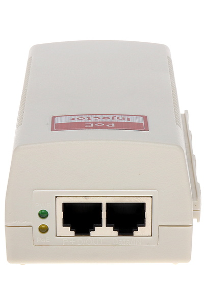 NO BRAND Sursă de alimentare PoE spt-1/1p 15.4 W gri