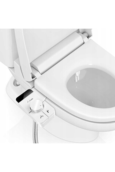 NO BRAND Atașament bideu pentru scaunul de toaletă, duze WC, funcții bideu, s...