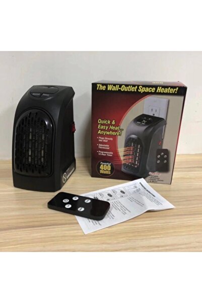 NO BRAND Mini Încălzitor Electric Portabil 400W