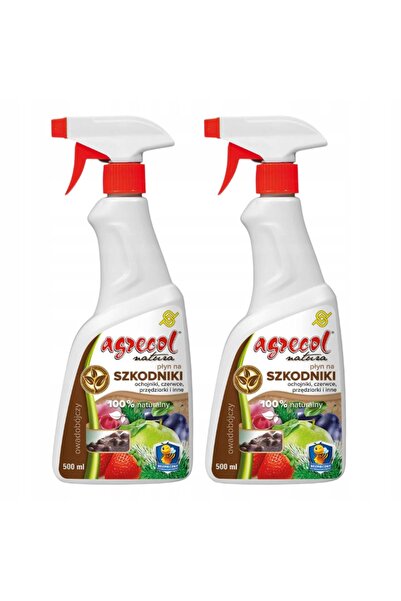 Agrecol 4x INSECTICID LICHID, SOLUȚIE ÎMPOTRIVA DĂUNĂTORILOR, PENTRU ELIMINAR...