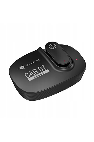 NO BRAND Navitel căști wireless Bluetooth 4.1 solare pentru mașină
