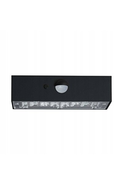 NO BRAND Lampă de perete de exterior V-tac neagră cu sursă LED integrată de 0W