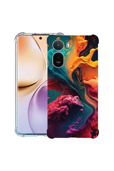 bestcase ®   Husă Antișoc pentru Xiaomi Redmi A7 Pro, Culori lichide, 3145728...