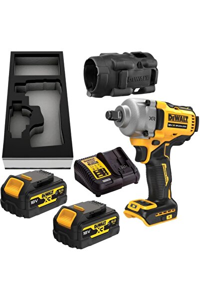 NO BRAND Cheie de impact 1/2 18V 812Nm 2X5Ah Dewalt Dcf891P2G