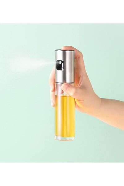 NO BRAND Sticlă cu pulverizator pentru ulei și uleiuri esențiale 100 ml
