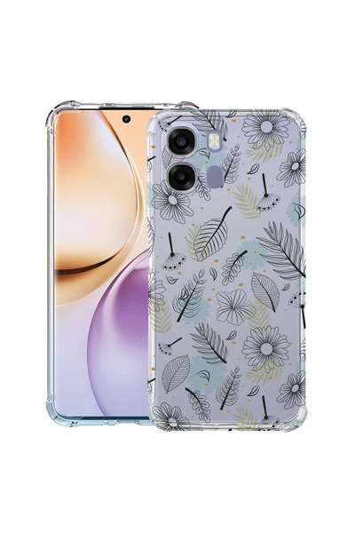 bestcase ®   Husa Αντικραδασμική Θήκη Για Realme 16 Pro Plus, Λουλούδια, 3156...