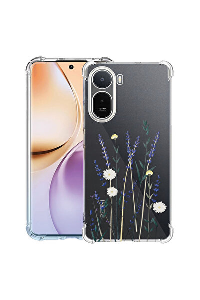 bestcase ®   Θήκη Αντικραδασμική Husa για Xiaomi Redmi A7 Pro, Φλοράλ - Μινιμ...