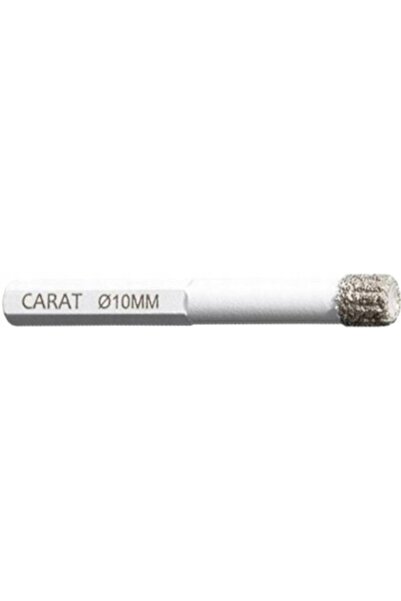 NO BRAND Burghiu diamantat 10mm Carat pentru gresie, găurire uscată