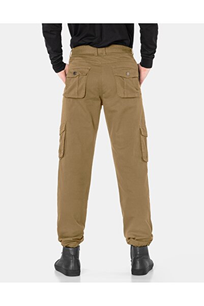 NO BRAND Pantaloni tactici subțiri din bumbac pentru bărbați 3993 W35