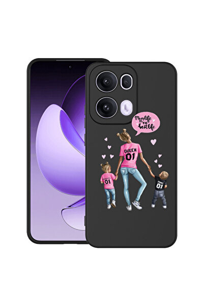 bestcase ®   Θήκη TPU Υπέρλεπτη Husa για OPPO A6 / A6x / A6s, Θέμα Μαμά Ζωή Α...