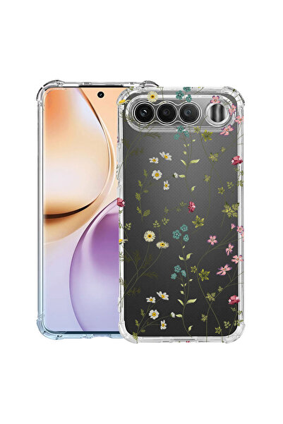 bestcase ® Husa Anti Shock Case For Realme 16, Floral - Cute Flowers, 3156793...