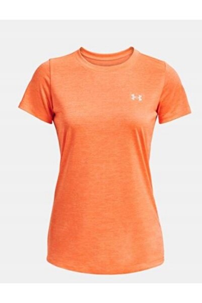 NO BRAND Tricou de antrenament pentru femei Under Armour L Portocaliu
