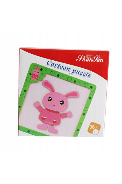 NO BRAND Puzzle magnetic, jucărie educativă pentru copii, set de 7 plăci