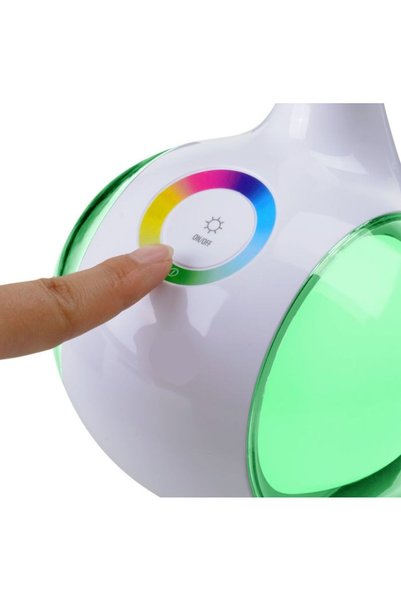 NO BRAND Lampă de birou, lumină de veghe LED 5W, reîncărcabilă, flexibilă, LE...