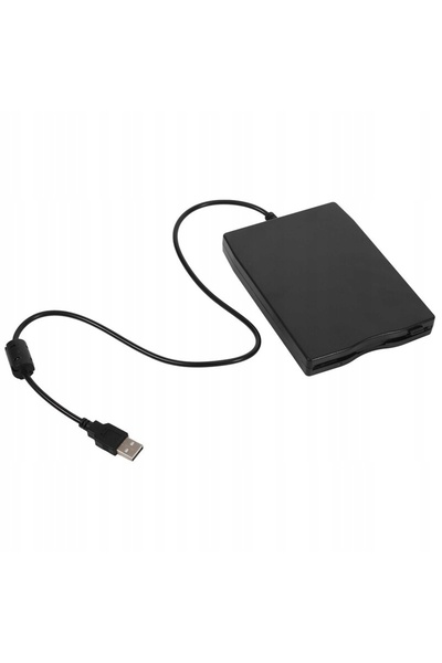 NO BRAND Stație de dischetă externă USB de 3.5 inch, cititor de dischete subț...