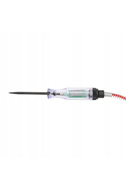 NO BRAND Tester de tensiune 3-36V pentru vehicule, cu afișaj LCD, tester de c...