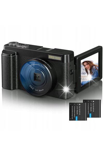NO BRAND Cameră digitală 4K pentru fotografii și videoclipuri Dc101