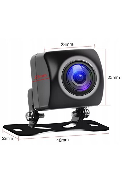 NO BRAND Cameră Cofania AHD 1280X720P Fisheye 170 de grade Unghi larg IP67