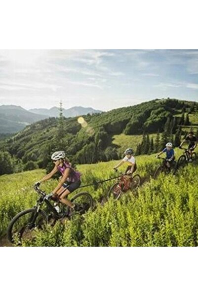 NO BRAND Coardă de tractare bicicletă Trax Pro 220cm pentru MTB și biciclete ...