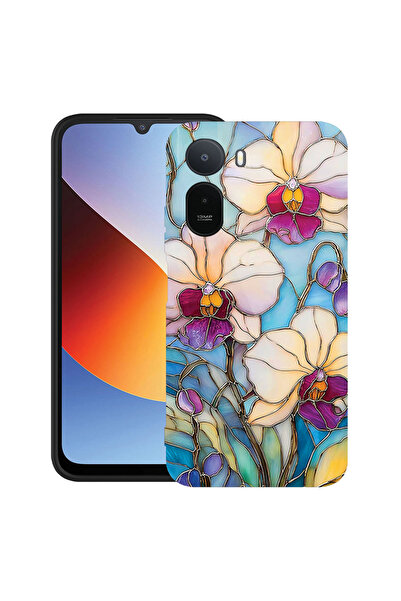 bestcase ®   Husă TPU Ultra Subțire pentru Xiaomi Redmi A7 Pro, Florală - Orh...