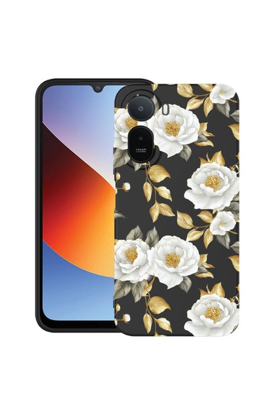 bestcase ®   Husă TPU Ultra Subțire pentru Xiaomi Redmi A7 Pro, Florală - Cam...