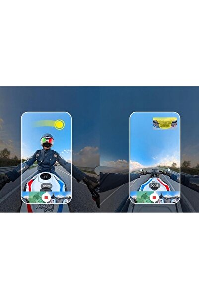 NO BRAND Cameră de acțiune sferică 360 8K rezistentă la apă Insta360 X5 Pache...