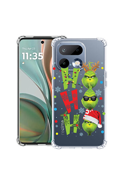 bestcase ®   Husă Antișoc pentru Realme 16 Pro 5G, GreenMass - Ho Ho Ho, 3143...