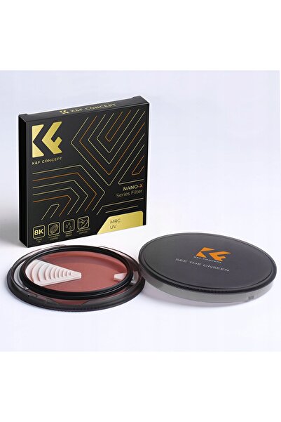 K&F CONCEPT Filtru UV Nano-X MRC UV - 58 mm