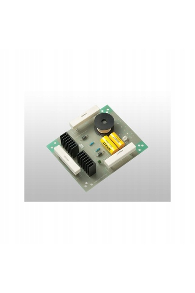 NO BRAND Filtru crossover pe 2 căi pentru difuzoare 8 Ohm 500W, filtru de pro...