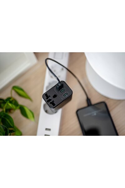 NO BRAND Adaptor de călătorie Newell Gan, încărcător de 65 W