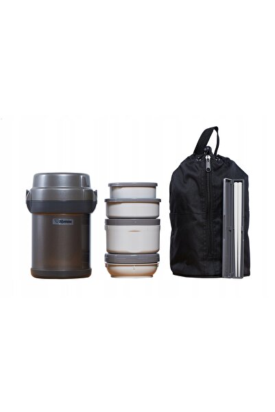Zojirushi (Elephant Mark) Zojirushi Sl-Jaf14-Hg 1.23 L Termos pentru prânz, g...