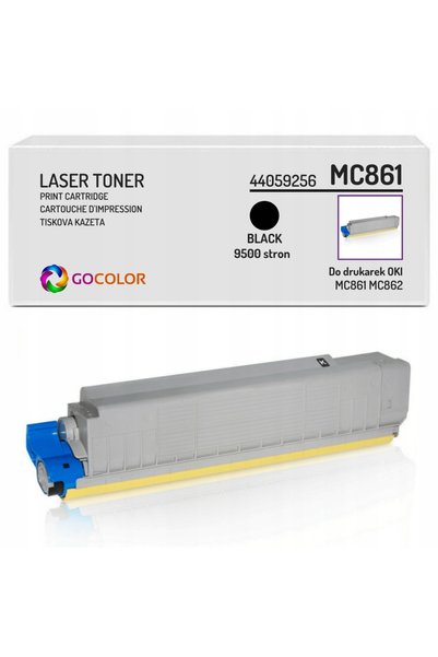 NO BRAND Toner NOU 44059256 Negru pentru OKI MC862 MC861 dn, cdtn, cdxn