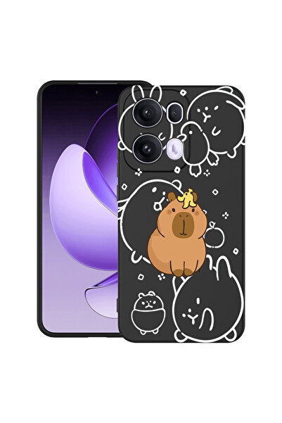 bestcase ®   Θήκη TPU Υπέρλεπτη Husa για OPPO A6 / A6x / A6s, Καρτούν Καβάι Κ...