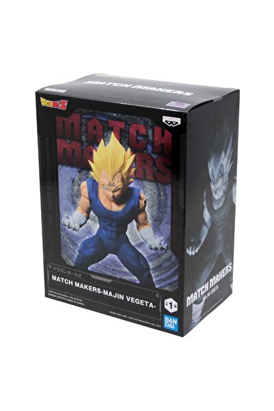 BANDAI Dragon Ball Z Match Makers-Majin Vegeta- Medium Figür anime 17 cm