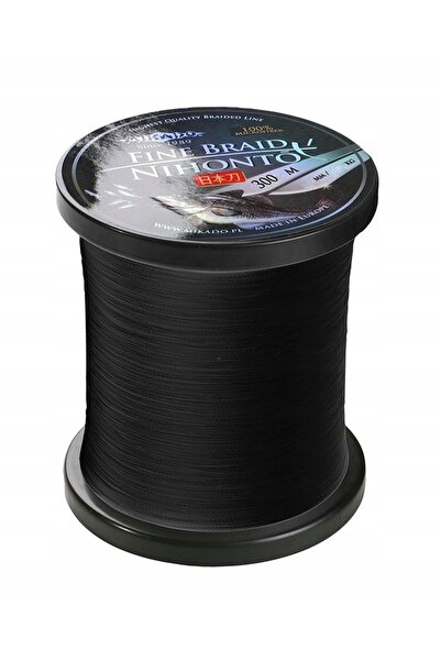 Mikado PLECIONKA NIHONTO FINE BRAID BLACK 0.16mm 300m