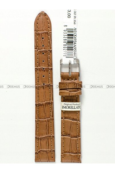 NO BRAND Curea de ceas - Morellato A01X4934A95044CR16 Bronz 16mm