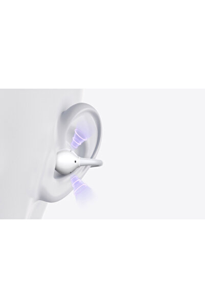 Ugreen WS218 ClipBuds Căști wireless LDAC ANC Bluetooth Albe