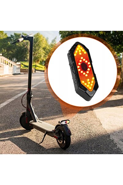 NO BRAND Semnalizatoare LED spate pentru scuter
