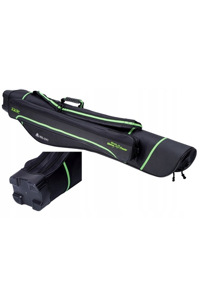 NO BRAND Feeder Mikado cu husă, 2 compartimente, 135 cm