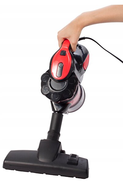NO BRAND Aspirator vertical ciclonic portabil 5-în-1, fără sac, 600W, mic, pu...