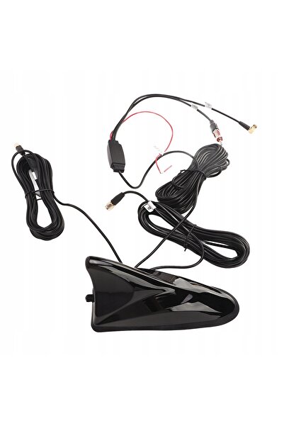 NO BRAND Antenă de plafon auto GPS+DAB+FM+WIFI tip aripă de rechin 4 în 1