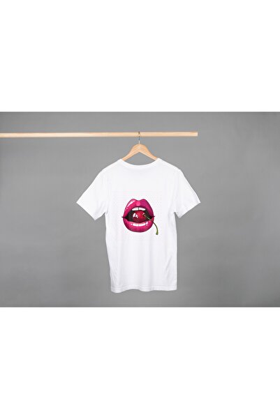Noname Tricou Unisex Bumbac Premium Casual " Boca Rolling Stones " Inscriptie
