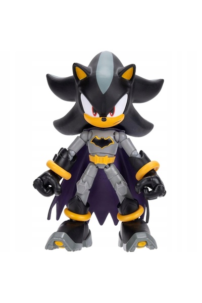 NO BRAND SONIC THE HEDGEHOG X DC JAKKS PACIFIC FIGURINA ORIGINALA SHADOW X BA...