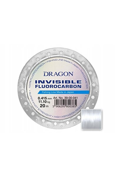 Dragon Plecionka Fluorocarbon Invizibilă 0.55mm 20m transparentă 15,40kg