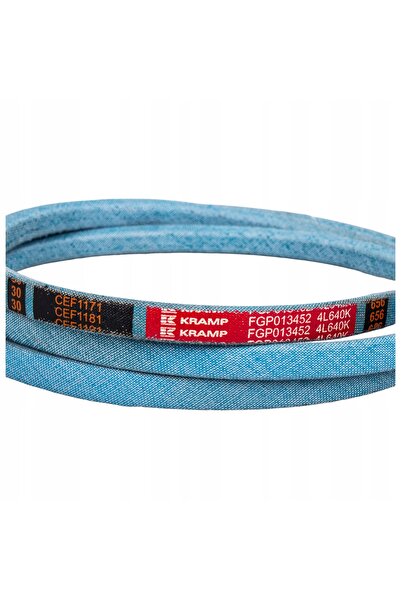 NO BRAND Curea trapezoidală 12,7X1626 ranforsată cu Kevlar Kramp