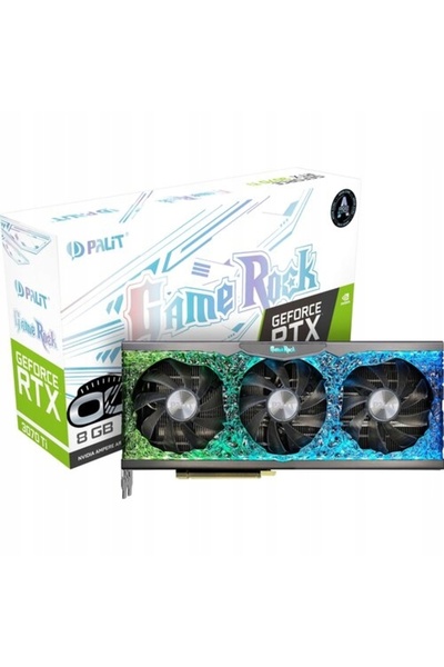 Nevskaya Palitra Palit Geforce Rtx 3070 Ti Gamerock 8Gb Gddr6X Argb HDMI Plac...