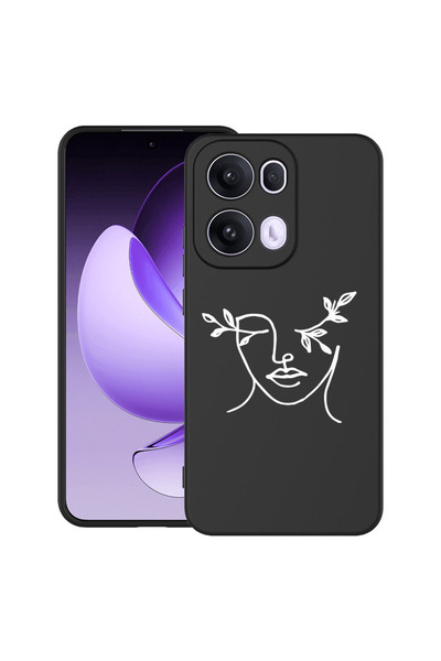 bestcase ®   Husă TPU Ultra Subțire pentru OPPO A6 / A6x / A6s, Abstract Feme...