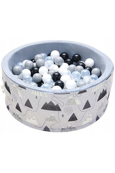 NO BRAND Piscina gonflabilă cu bile, 200 de bile pentru copii, 80x30 Welox
