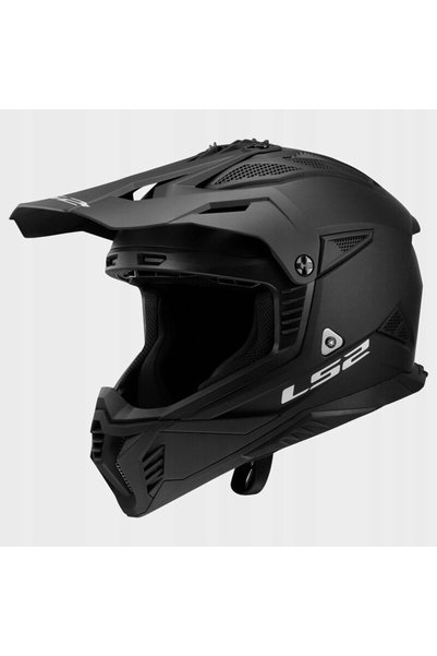LS2 Cască Cross Enduro MX708 FAST Negru Mărimea L