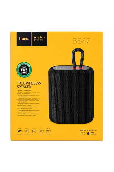Hoco BS47 Portable True Wireless Bluetooth Speaker TWS 5W Type-C Rechargeable...